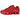 Nike Shox TL Gym Red White baskets vue sous un angle avec les colonnes Shox emblématiques et un design en mesh rouge vif