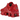 Nike Shox TL Gym Red White baskets vue latérale avec les colonnes d'amorti emblématiques, tige rouge vive et logo Swoosh blanc