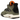 Air Jordan 4 Retro OG SP Undefeated baskets en vue latérale classique avec une empeigne en nubuck vert olive, détails orange et semelle noire