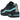 Nike Air Max 95 OG Big Bubble Baltic Blue baskets vue latérale avec ses couches ondulées emblématiques, détails bleus, empeigne en mesh et unité Air