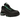 Nike Air Max 95 OG Big Bubble Black Green Shock baskets de profil avec une empeigne noire, des détails verts et des unités Air