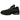Nike Air Max 95 OG Big Bubble Black Green Shock baskets de profil avec des superpositions noires et grises, des détails verts et des unités Air