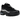 Nike Air Max 95 OG Big Bubble Black White Metallic Silver baskets en vue latérale avec empeigne grise et noire, semelle intermédiaire blanche et Air visible