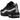 Nike Air Max 95 OG Big Bubble Black White Metallic Silver baskets vue latérale avec superpositions ondulées noires et argentées et unité Air visible