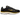 Nike P-6000 SE Black Sequoia Ochre baskets en vue latérale avec empeigne en mesh noir, détails verts et renforts superposés caractéristiques