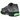Nike Zoom Vomero 5 Metallic Pewter Green Strike baskets vue latérale avec empeigne en mesh argenté, détails verts et semelle extérieure épaisse.