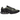 Baskets Nike Air Max Dn Black Olive Aura Medium vue latérale, mettant en valeur l'empeigne en mesh foncé et la semelle Dynamic Air distincte.