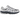 Nike P-6000 Photon Dust Anthracite baskets vue angulaire avec empeigne en mesh superposé, tons gris et détail Swoosh noir