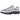 Nike P-6000 Photon Dust Anthracite baskets en vue latérale avec empeigne en mesh gris, empiècements en cuir et semelle amortissante