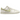 Baskets Nike Dunk Low Phantom Olive Aura vue latérale avec une empeigne Phantom claire, des empiècements Olive Aura et une semelle intermédiaire blanche