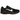 Nike Zoom Vomero 5 Black Gum baskets vue latérale avec empeigne en mesh noir, semelle extérieure gomme et détails plastiques distinctifs au talon