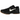 Nike Zoom Vomero 5 Black Gum baskets vue latérale avec empeigne en mesh noir, semelle extérieure en gomme et détails caractéristiques au talon