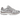 Nike P-6000 Platinum Violet Vast Grey baskets vue latérale avec un design superposé, des accents violets et une empeigne en mesh.