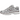 Nike P-6000 Platinum Violet Vast Grey baskets vue latérale avec design superposé, détails violets, mesh blanc et semelle intermédiaire blanche