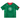 Nike x Total 90 Dri-Fit Soccer Jersey Classic Green baskets vue de face en coloris vert classique avec détails graphiques blancs et tissu aéré