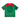 Nike x Total 90 Dri-Fit Soccer Jersey Classic Green baskets vue de face présentant le design rétro années 90 et des détails verts