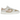 Nike Dunk Low Phantom Washed Coral baskets vue latérale dans les tons beige clair avec un swoosh corail et des détails sur semelle blanche