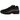 Nike Air Max 95 SP Undefeated Black baskets vue de profil, mettant en valeur l'empeigne en mesh noir, le design ondulé emblématique et la semelle Air Max.