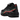 Nike Air Max 95 SP Undefeated Black baskets vue latérale présentant les couches ondulées noires emblématiques, la tige détaillée et l'amorti Air visible