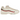 Nike Air Max 95 SP Undefeated Sail baskets vue latérale avec empeigne en mesh et cuir crème ainsi qu'une unité Air visible dans la semelle
