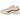 Nike Air Max 95 SP Undefeated Sail baskets vue latérale, dans un coloris élégant off-white avec amorti Air visible intégré dans la semelle