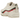 Nike Air Max 95 SP Undefeated Sail baskets vue latérale avec design ondulé superposé, empeigne en mesh beige et unités Air dans la semelle
