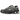 Nike Shox Ride 2 Light Graphite baskets vue latérale avec empeigne en mesh gris, détails noirs contrastants et amorti Shox visible au talon.