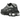 Nike Shox Ride 2 Light Graphite baskets de profil avec empeigne en mesh gris, superpositions synthétiques, colonnes Shox au talon et semelle