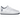 Nike Air Force 1 Low Lil Yachty Concrete Boys It's Us baskets vue latérale en cuir blanc, swoosh détaillé et semelle blanche