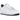 Nike Air Force 1 Low Lil Yachty Concrete Boys It's Us baskets vue latérale avec empeigne blanche, détails rouges et semelle texturée