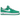 Nike Air Force 1 Low 07 SK8 Stadium Green baskets vue angulaire classique avec la tige blanche emblématique, des détails verts et une semelle