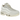 Nike Air Max 95 OG Big Bubble Soft Pearl (Women's) baskets vue latérale avec son design superposé beige, sa semelle intermédiaire blanche et son unité Air visible