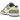 Nike Dunk Low Retro SE Neutral Olive Light Khaki White baskets en vue latérale, détails olive, semelle blanche et logo Swoosh couleur kaki