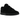 Nike Dunk Low SE Triple Black baskets vue latérale avec un design entièrement noir, empeigne en cuir lisse, swoosh assorti et semelle durable.