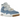 Air Jordan 4 Retro TEX Denim Worn Blue baskets vue latérale avec empeigne en jean caractéristique, semelle intermédiaire blanche et unité Air apparente