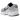 Nike Zoom Vomero 5 Barely Grape Metallic Silver baskets en vue latérale avec empeigne en mesh violet, détails argentés et semelle épaisse