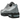 Nike Air Max 95 OG Big Bubble Cool Grey baskets vue latérale, présentant des nuances de gris, un amorti Air visible et des empiècements superposés