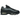 Nike Air Max 95 Big Bubble Batman baskets en vue latérale avec des tons noirs, des détails gris et des unités Air visibles dans la semelle robuste