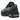 Nike Air Max 95 Big Bubble Batman baskets vue latérale avec empeigne grise et noire, panneaux ondulés et unité Air visible dans la semelle.