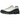 Nike Shox Ride 2 Light Bone Black baskets vue de profil avec empeigne en mesh gris, détails en cuir noir et colonnes d'amorti Shox distinctives