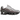 Nike Shox TL Baroque Brown Platinum Violet Metallic Silver baskets vue latérale avec ses colonnes emblématiques, empeigne brune et détails argentés.