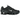 Nike Shox TL Off Noir Silver baskets vue latérale avec empeigne en mesh noir, système d'amorti emblématique au talon et détails argentés.