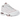 Nike Air Max 95 Big Bubble White University baskets vue latérale, avec les couches ondulées emblématiques, unités Air visibles dans la semelle et lacets blancs.