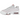 Nike Air Max 95 Big Bubble White University baskets vue latérale avec empeigne blanche superposée, unité Air visible et système de laçage iconique