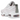 Nike Air Max 95 Big Bubble White University baskets en vue latérale avec ses couches ondulées emblématiques, lacets blancs et amorti Air visible