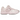 Nike Air Peg 2K5 Pearl Pink Regal Pink Pink Foam baskets vue latérale, avec des tons de mesh rose, des détails en cuir et une semelle amortissante.