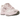 Nike Air Peg 2K5 Pearl Pink Regal Pink Pink Foam baskets vue latérale avec superpositions en mesh et cuir rose, détails ton sur ton et semelle amortissante