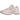 Nike Air Peg 2K5 Pearl Pink Regal Pink Pink Foam baskets vue latérale avec couches de mesh rose, détails en cuir et semelle intermédiaire robuste amortissante