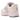 Nike Air Peg 2K5 Pearl Pink Regal Pink Pink Foam baskets vue latérale avec empeigne en mesh rose superposée et détails ondulés sur la semelle.