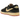 Air Jordan 1 Retro Low OG Nigel Sylvester Better With Time baskets vue latérale avec empeigne en cuir vieilli, détails usés et Nike Swoosh noir.